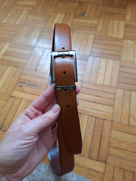 Pasek skórzany Ted Baker 92 cm