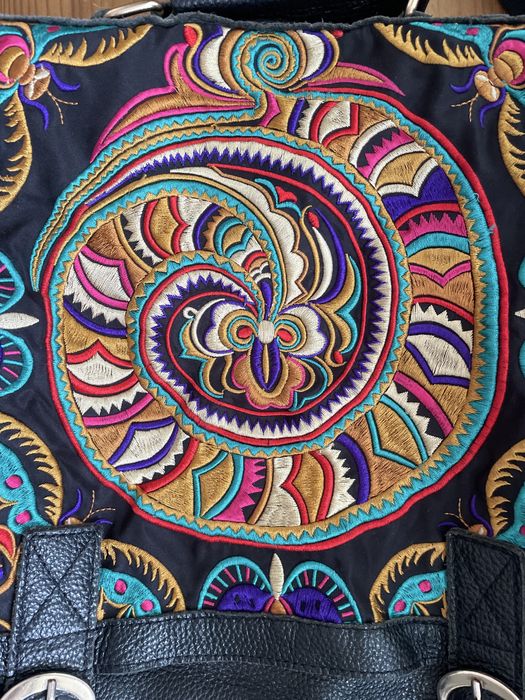 Torba boho kostka