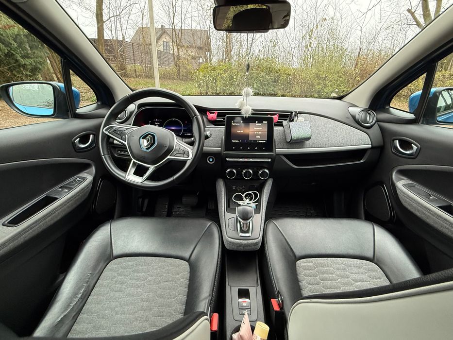 Автомобіль Renault Zoe