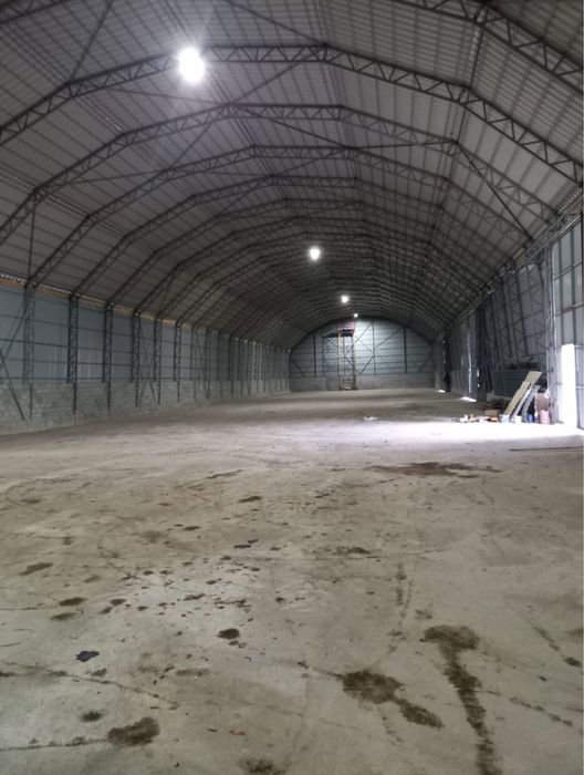 Продаж Ангара та адмін будівлі