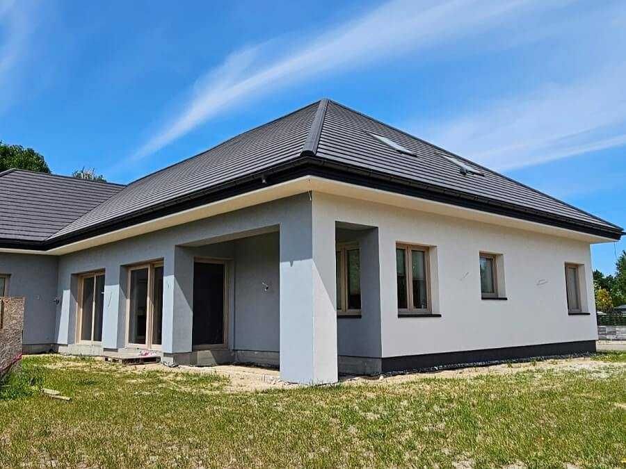 Elewacje, docieplenie budynku