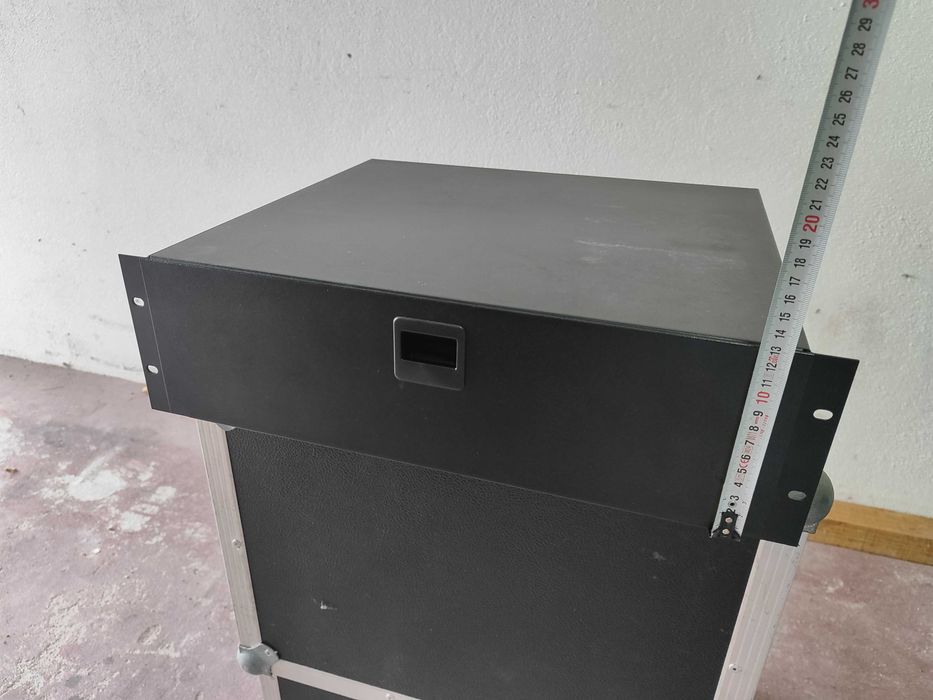 Gaveta Rack 3U 38