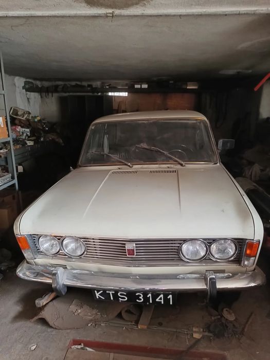 Fiat 125p Fiat 125p, rocznik 1971, mały przebieg, dla kolekcjonera