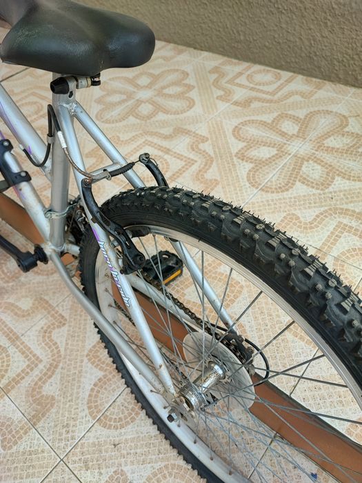 Bicicleta Boomerang com Suspensão - Ótima oportunidade