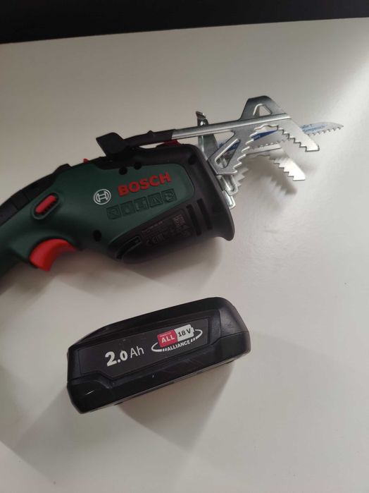 bosch nanoblade com bateria