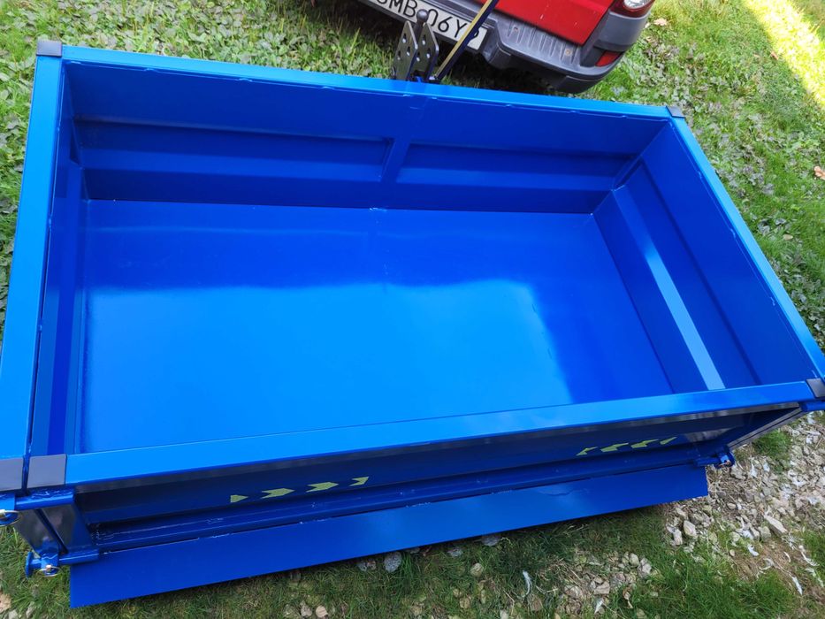 Skrzynia na tył ciągnika transportowa Paczka ładunkowa przewozowa