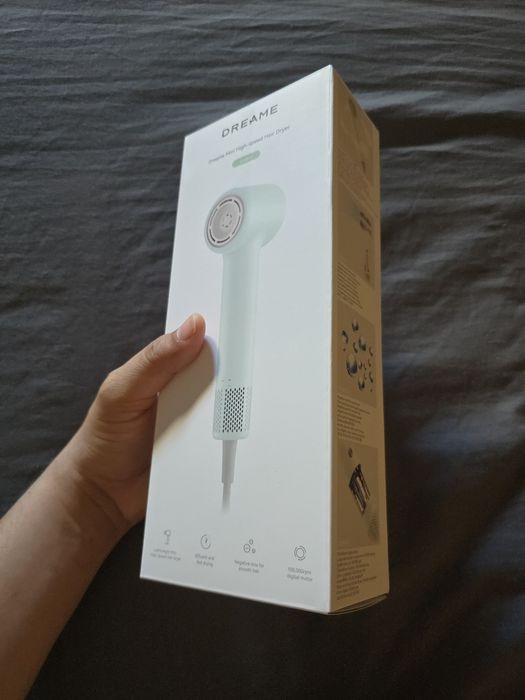 Novo na caixa - Secador Dreame 1200w 100.000rpm