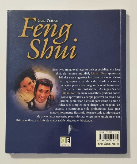 FENG SHUI 168 Formas para Alcançar o Sucesso - de Lillian Too