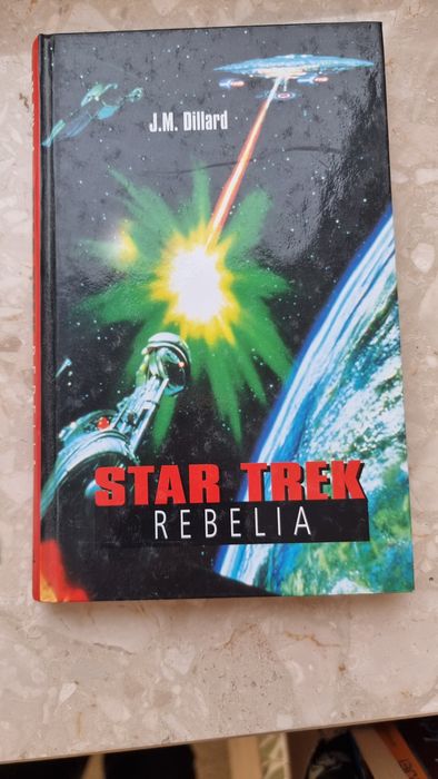 Star trek  zestaw ksiazke