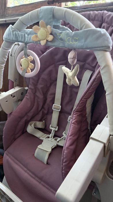 Стільчик для годування Chicco Polly Magic 3 в 1