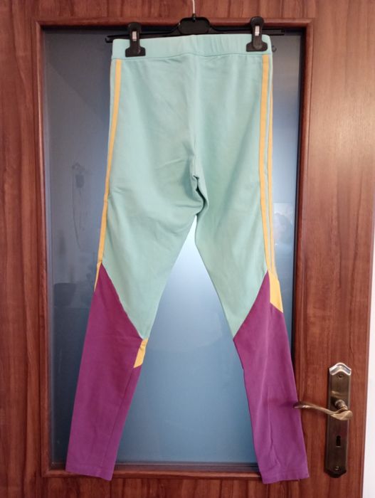 Legginsy długie adidas S