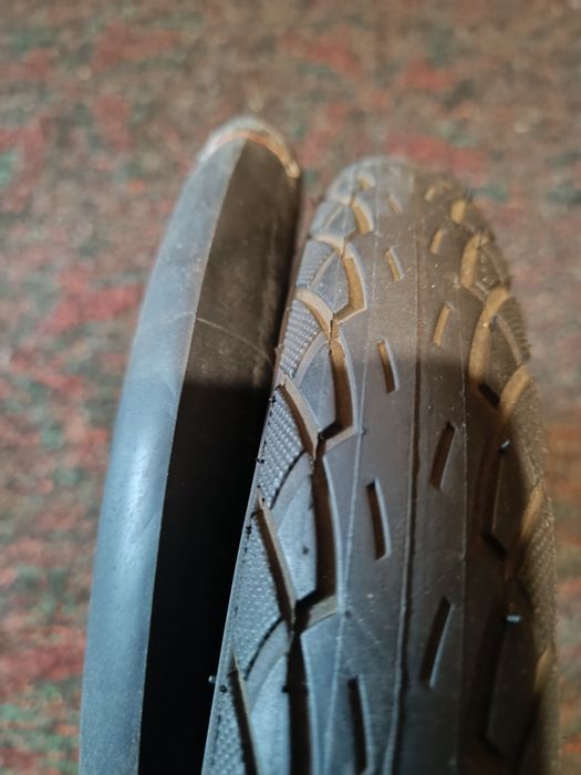 Шина+камера б,у на дитячий велосипед.