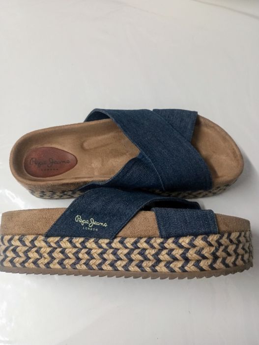 Sandálias chinelo de ganga Pepe Jeans