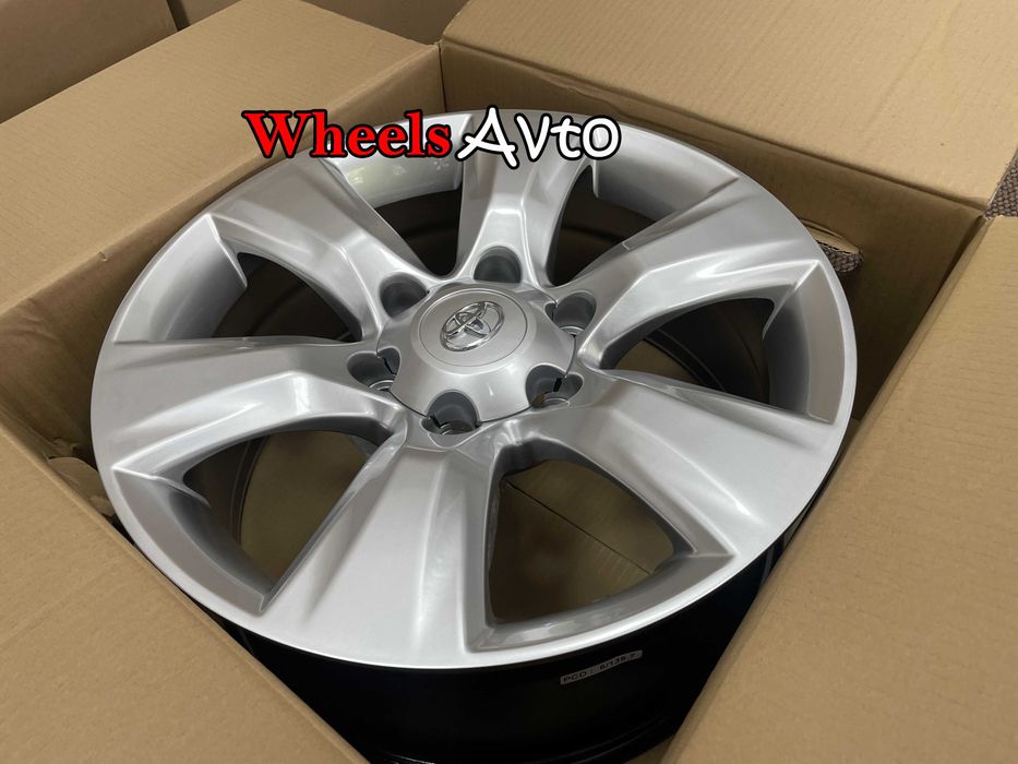 диски R17 6x139.7 Toyota LC Prado 120 150 Lexus GX 460