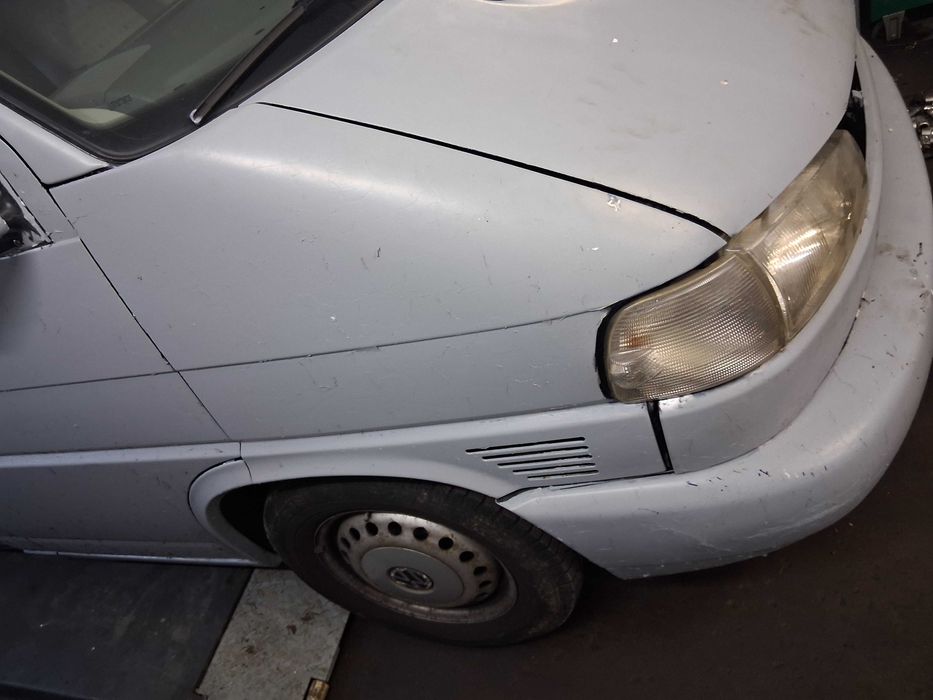 vw t4 kompletny przód po lifcie 2,5tdi 102km