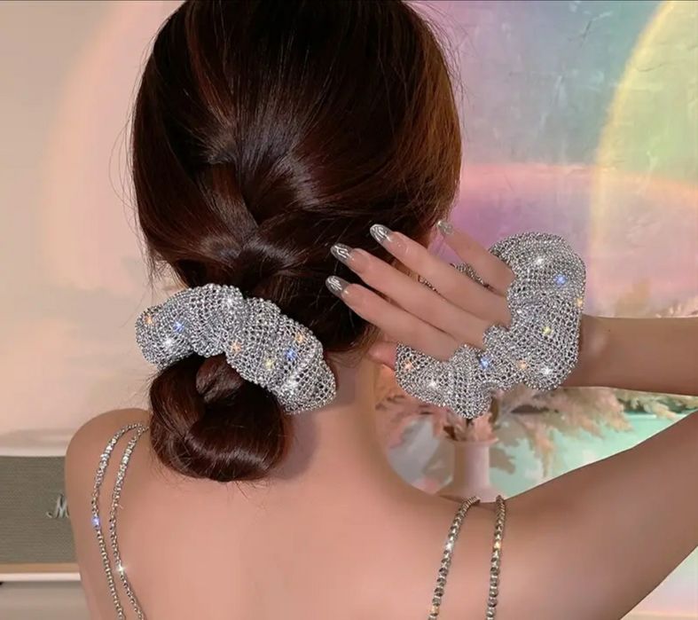 Резинка для волос камни