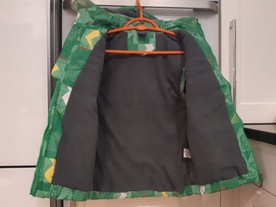 Nowy bezrękawnik ocieplany na 158cm wzrostu