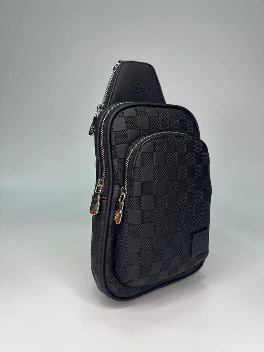Сумка-слінг Louis Vuitton чоловіча LV сумка через плече