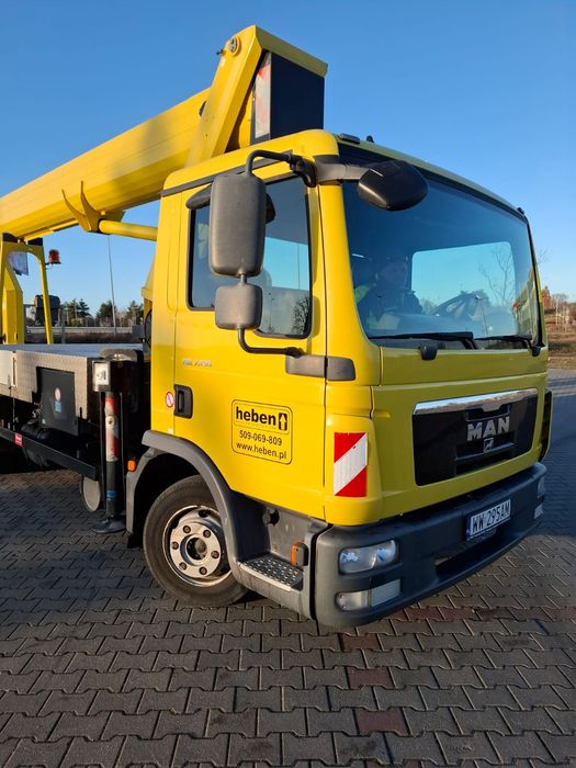 MAN TGL Ruthmann T330 Piękna maszyna ! wumag bison