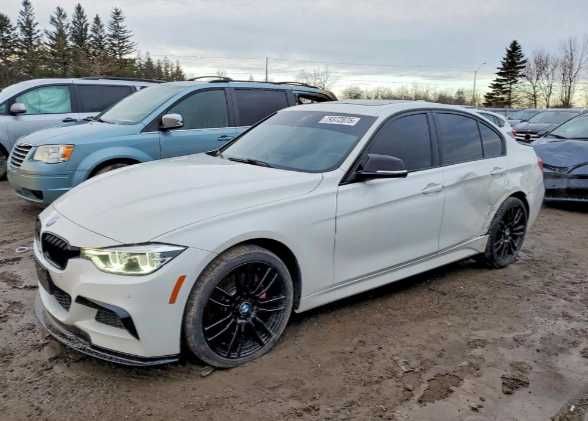 Бампер BMW F30 Розборка БМВ Ф30 Запчастини BMW F30 M Look CHINA