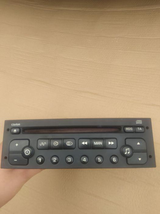 Radio Citroën C3, Peugeot 206