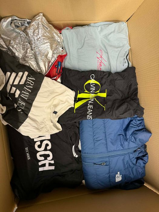 Odzież second hand zara berskha H&M tommy boss Mkors espirit