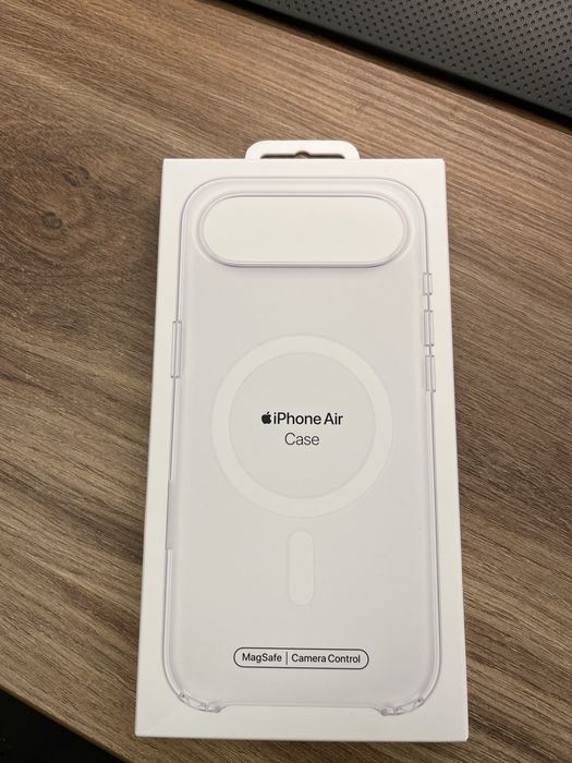 Iphone air case przezroczyste