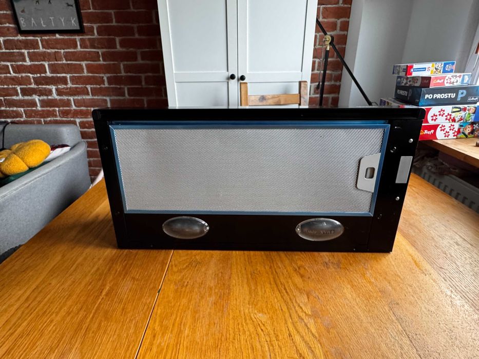 Okap teleskopowy Franke FTC 6032-2V BK Czarny