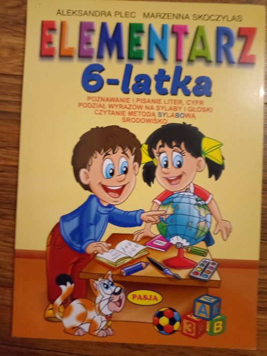 Elementarz sześciolatka