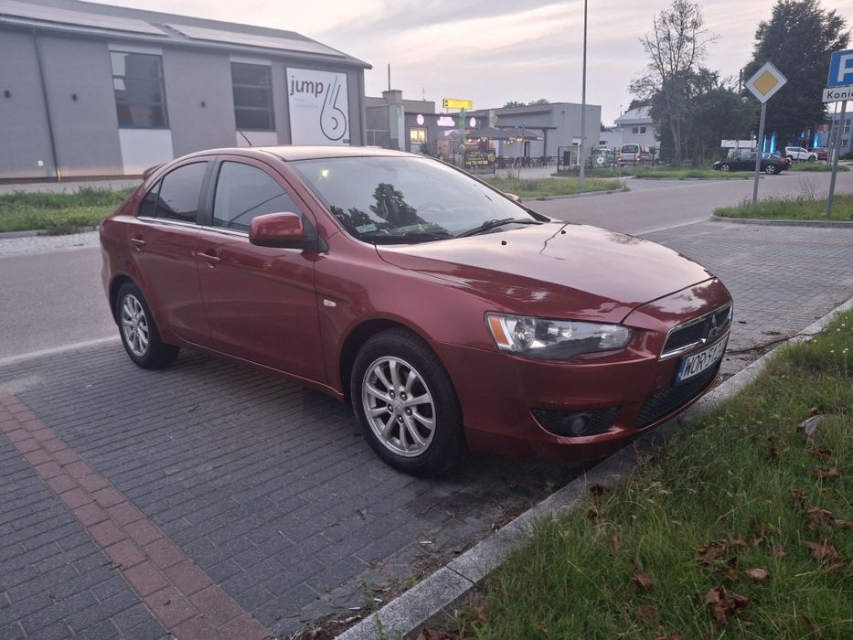 Mitsubishi Lancer 1.8 benzyna gaz