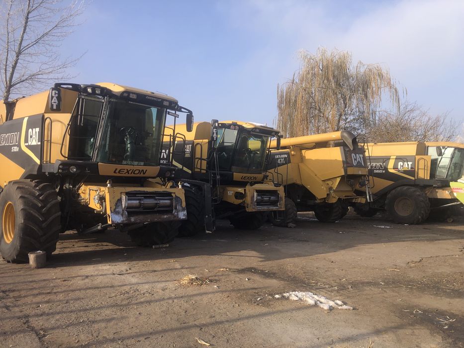 CLAAS Lexion CAT 570 Новий ДВИГУН