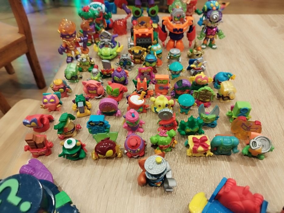 Zestaw Zings, zingsy, things, thingsy