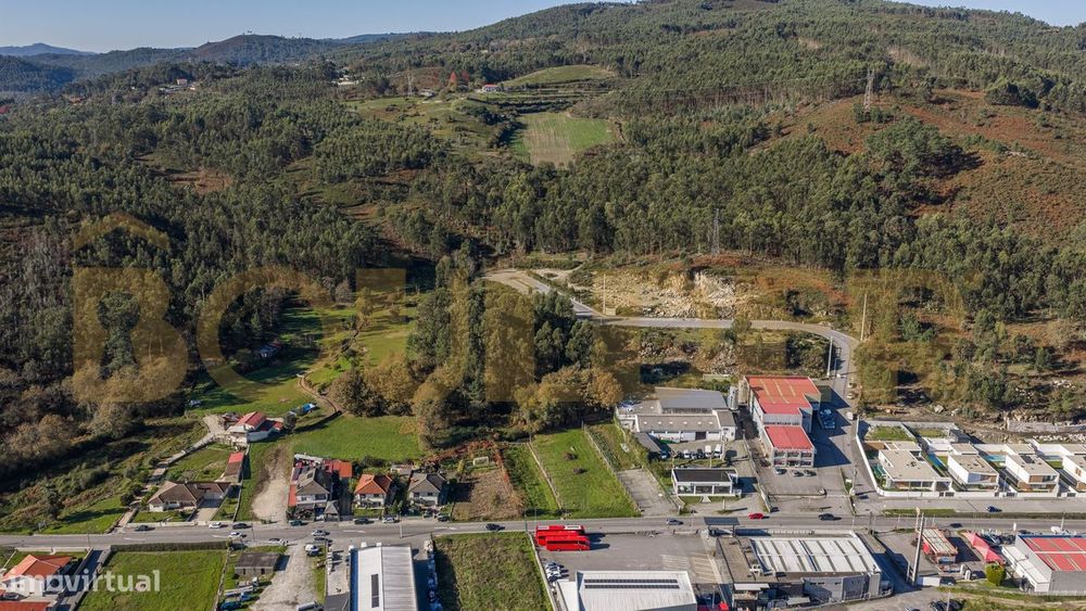 Terreno Industrial em Vilela