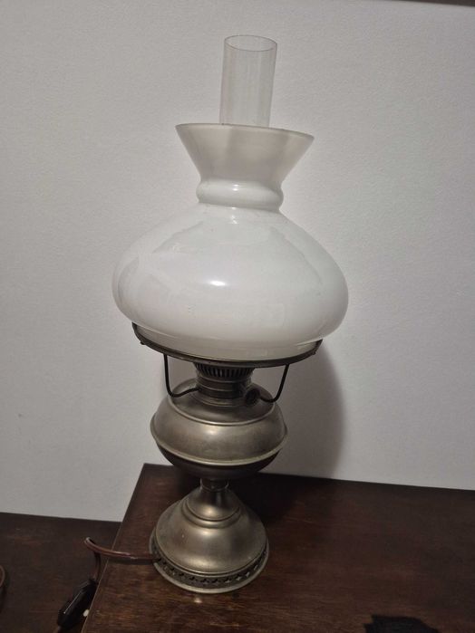 Candeeiro de mesa antigo