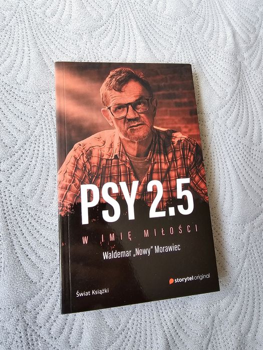 Książka Psy 2.5 Waldemar Nowy Morawiec