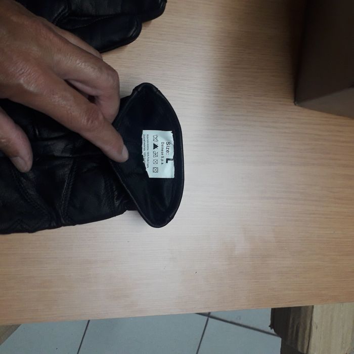 Luvas Dainese cor Preta