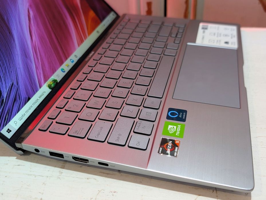 Asus ZenBook 14 Q407IQ Ryzen 5_Geforce MX350