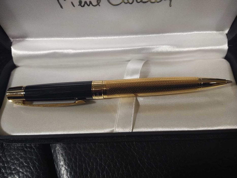 Conjunto caneta e esferografica Pierre Cardin. Novo em caixa.
