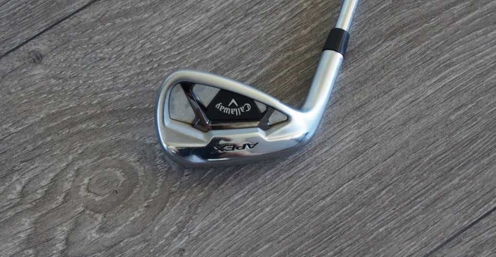 Kij do golfa Callaway APEX Iron P wedge Dla leworęcznych Idealny