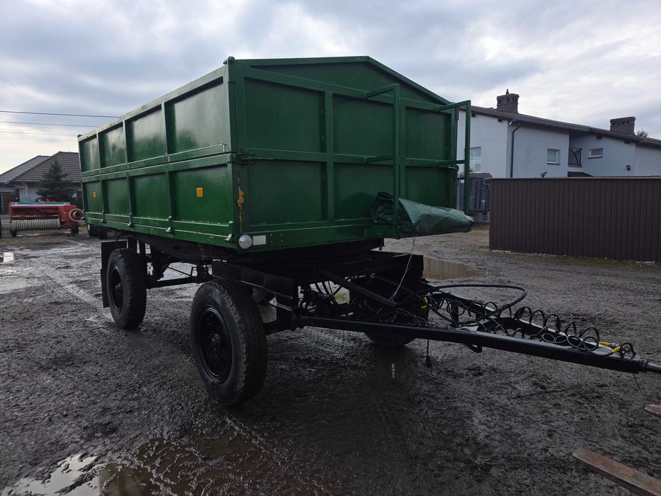 Przyczepa SANOK D 47 AUTOSAN D47 jak pronar D 55 z dokumentami