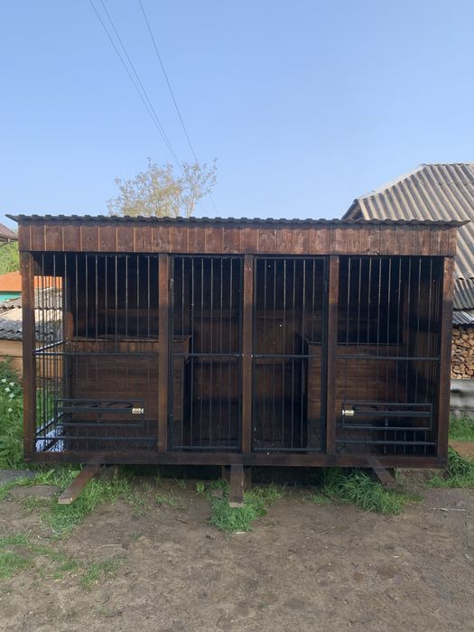 Вольєри для собак