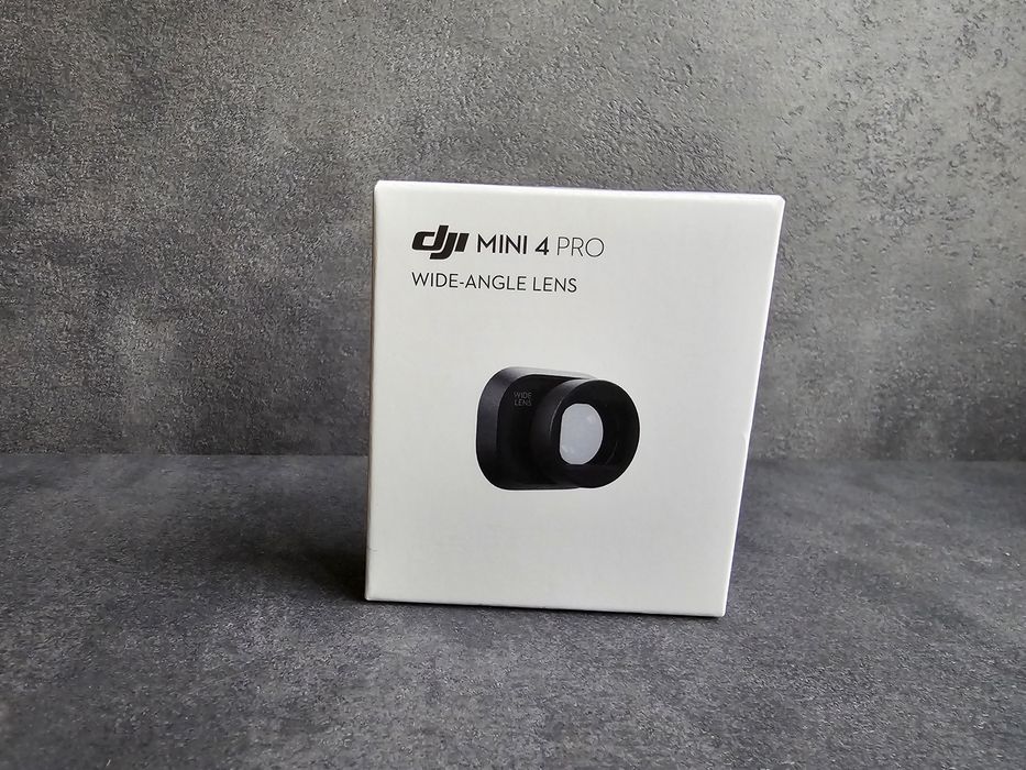Dji Mini 4pro (Wide-Angle Lens)