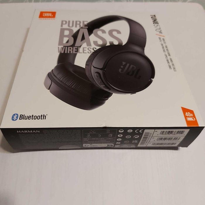 słuchawki nauszne JVC Tune 570 BT