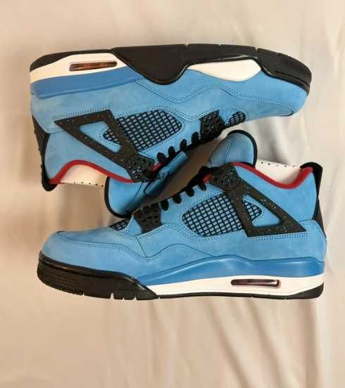 Travis Scott Cactus Jack Air yordan 4 R.45