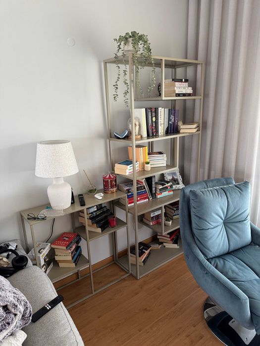 Estante alta + estante baixa | como novo