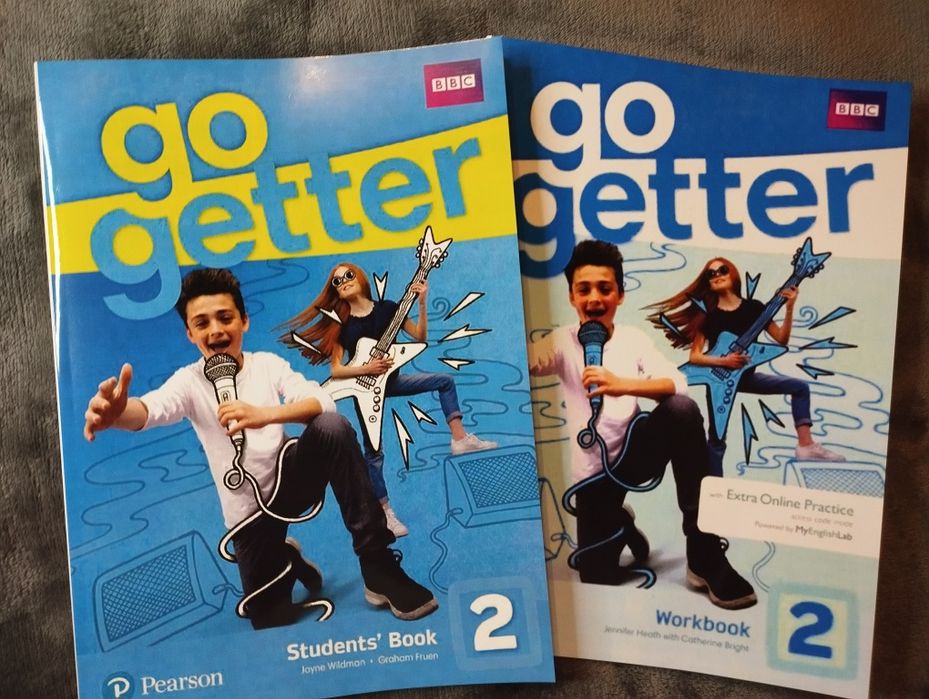 Go getter 2 students book workbook