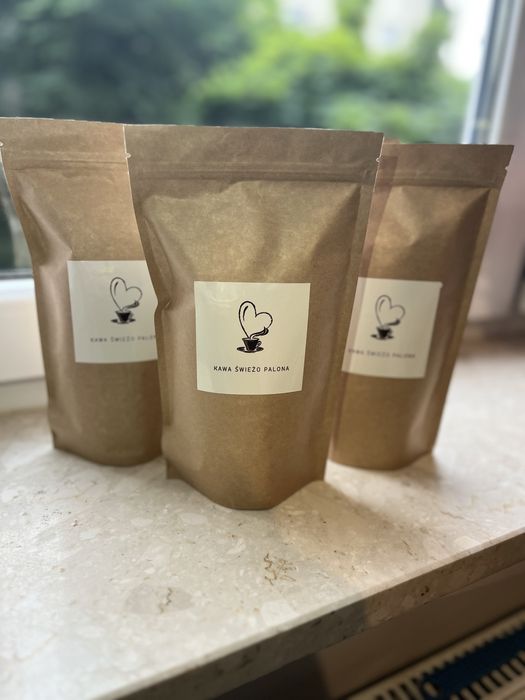 Kawa ziarnista świeżo palona