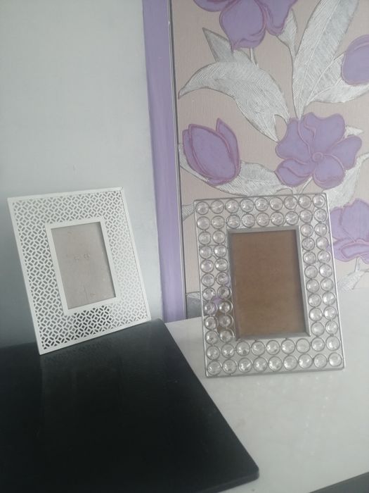 2 Piekne ozdobne ramki na zdjecia