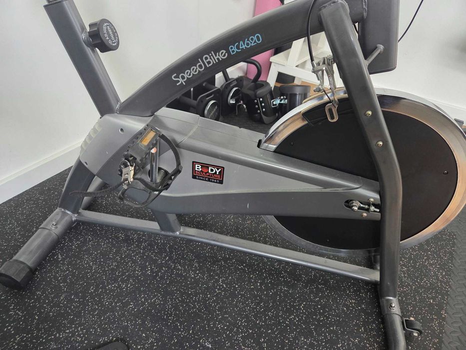 Rower spinningowy Body Sculpture BC 4620, koło 13 kg, sprawny