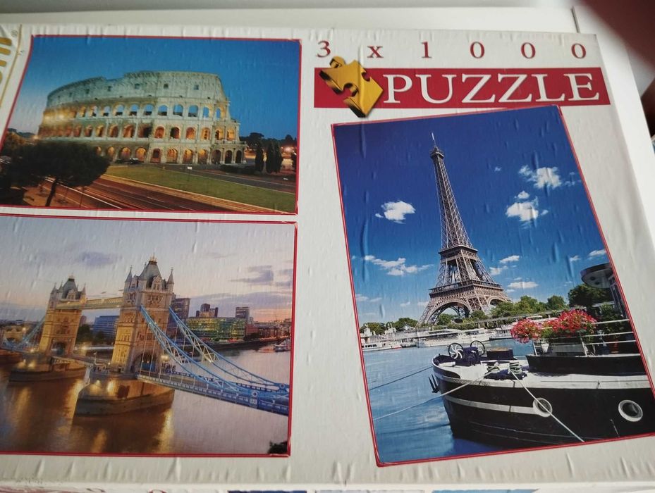 Puzzles na maioria ainda fechados